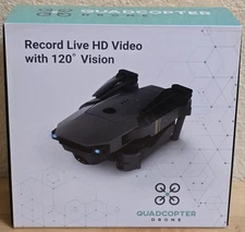 DRONE Quadcopter WIFI Camera Live HD Video 120 degree vision NEW