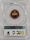 1976-S Lincoln Memorial Cent PR69 RD DCAM PCGS — photo 2