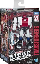 Transformers War for Cybertron Siege Deluxe WFC-S35 Red Alert MISB