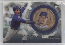 2020 Topps Update Topps Baseball Coins Javier Baez #TBC-JB 1eh5