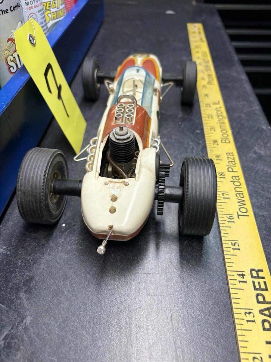 Voiture De Course à Fil Testors Sprite Indy 500 - Vintage 1969, Boîte D