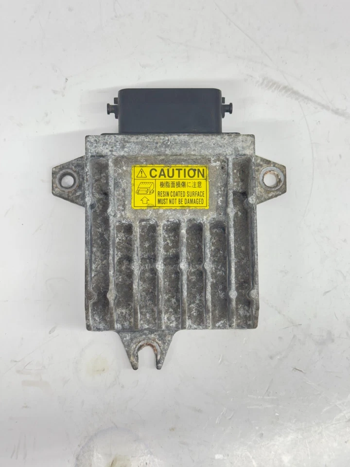 2010 2011 Mazda 3 Transmission 2.5L Computer Unit TCU TCM L539 18 9E1D - Image 2 of 4