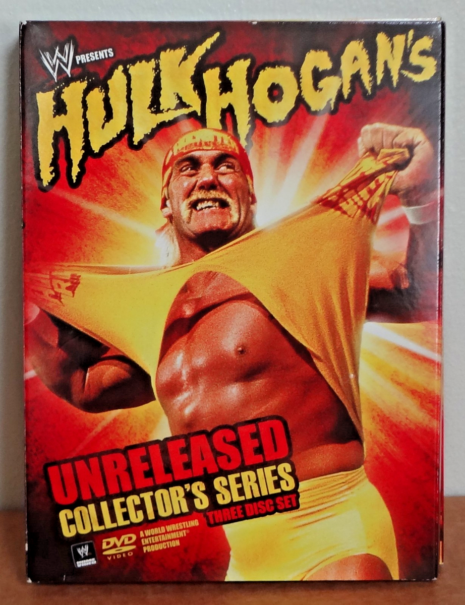 WWE Hulk Hogan DVD 2点セット　海外版 WWE - Hulk Hogan: The Ultimate Anthology (DVD, 2006, 2-Disc Set
