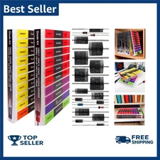 EEEEE 20 Kinds 200 Diode Assortment Kit 6A10 10A10 20A10 200pcs 20 Types