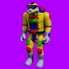 Super 7 ReAction Toxic Crusaders Radiation Ranger action figure 目立たず good condit