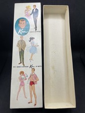 Vintage Mattel Barbie Ken Doll 1960’s Original Box Only! No 750 Brunette Nice!