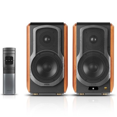 Edifier S1000W Wireless Hi-Fi Bookshelf Speaker 120W RMS Sound System Pair