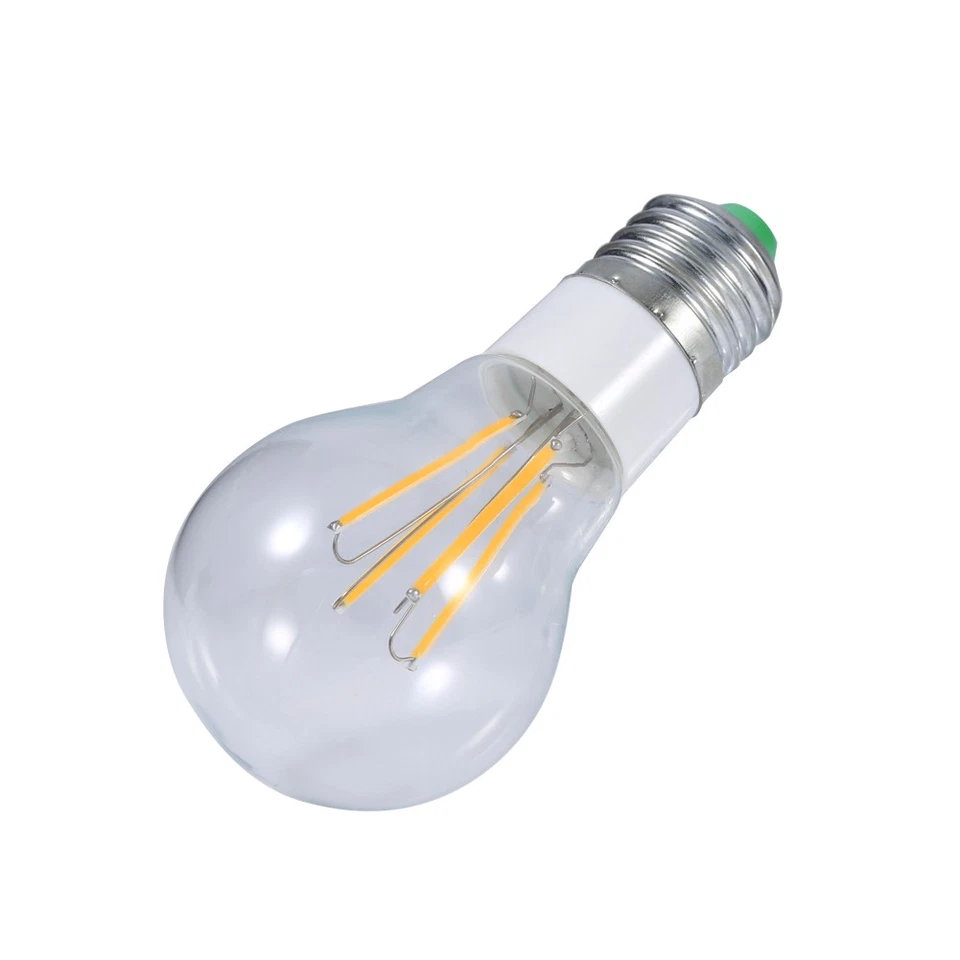 E27 12V COB LED Filament Bulb 360 Degree NOn Dimmable Light New (4W Warm White) - Image 4 of 4