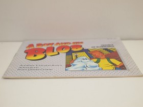 A Boy and His Blob Trouble on Blobolonia (Nintendo | NES) autentico SOLO MANUALE