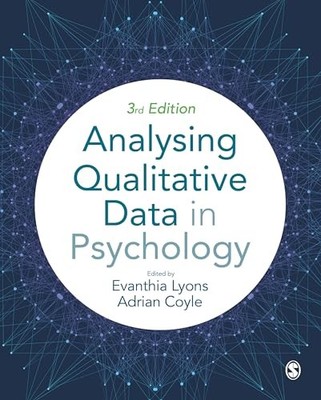 Sage Publications - Analysing Qualitative Data in Psychology - Paperba - H245z