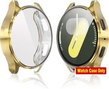 HD Protective Screen Cover Case for Samsung Galaxy Watch 7 44mm - Stylish Bumper
