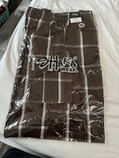 Shaka Wear Sz 5x Plaid Shorts