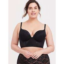 XO Plunge Push-Up Bra
