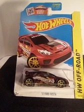 2015 Hot Wheels HW Off-Road Series! ‘12 Ford Fiesta! #F