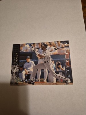 Lance Johnson 1994 UPPER DECK ELECTRIC DIAMOND  #118 FREE SHIPPING 