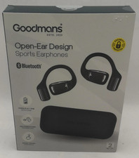 Goodmans Open-Ear Sport Earphones Black - New