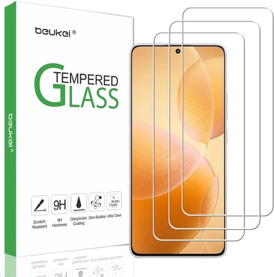 (3 Pack) Compatible for Xiaomi Poco X6 / Pro transparent 