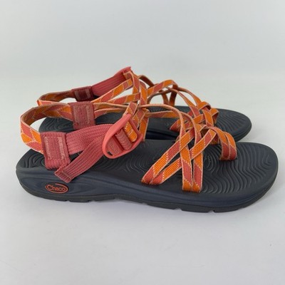 Chaco Sandals Women's Z/Volv X2 Double Strap Sport Orange Peach