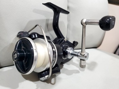 Vintage RYOBI Powerful AX123 Fishing Reel.Made In Japan.Very Good Work Condition