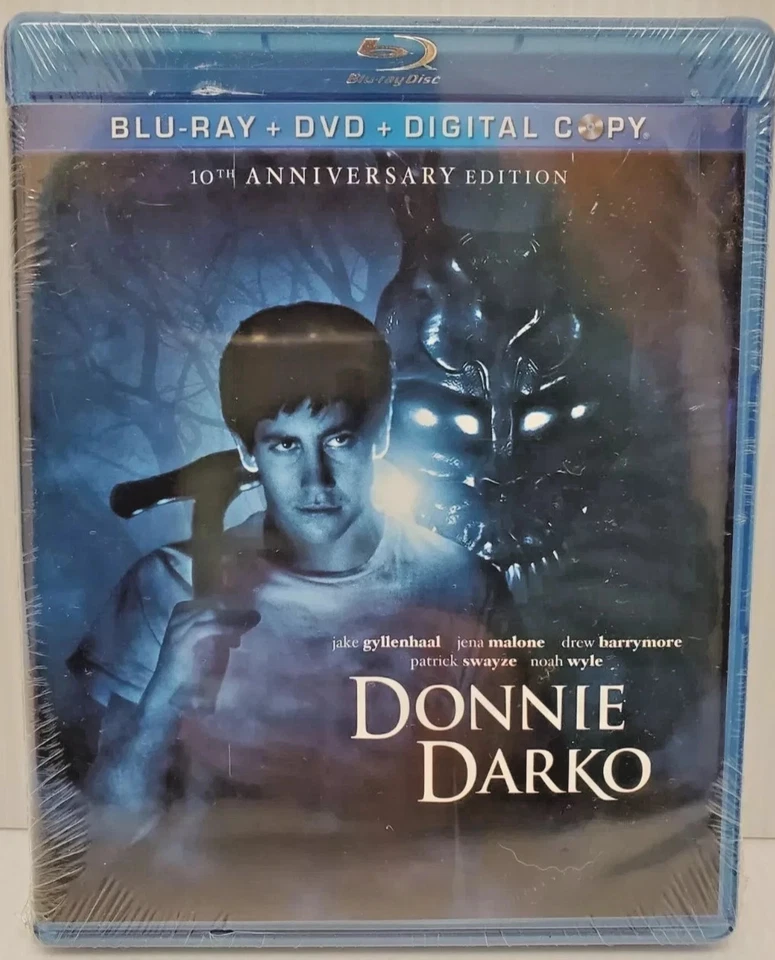Donnie Darko Blu-ray 🐇 10th Anniversary Edition – Time, Fate & Teen Angst New - Image 2 of 3