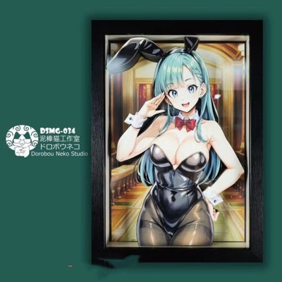 Dorobou Neko Studio Dragon Ball Bulma 3D Decoration Painting In Stock Cast off