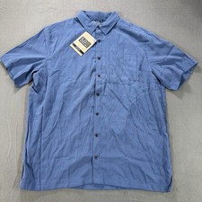 5.11 Tactical Covert Shirt Mens Large Blue NWT Button Up Casual Tactical Utility