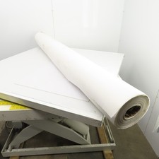 White Art Paper Roll 72" W 83 LBS Unknown Length