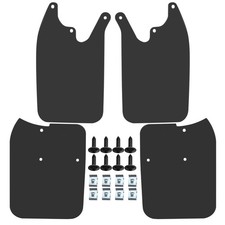 4pcs Front Rear Mud Flaps Splash Guards Fender For Toyota Tacoma 1995-2004 4wd