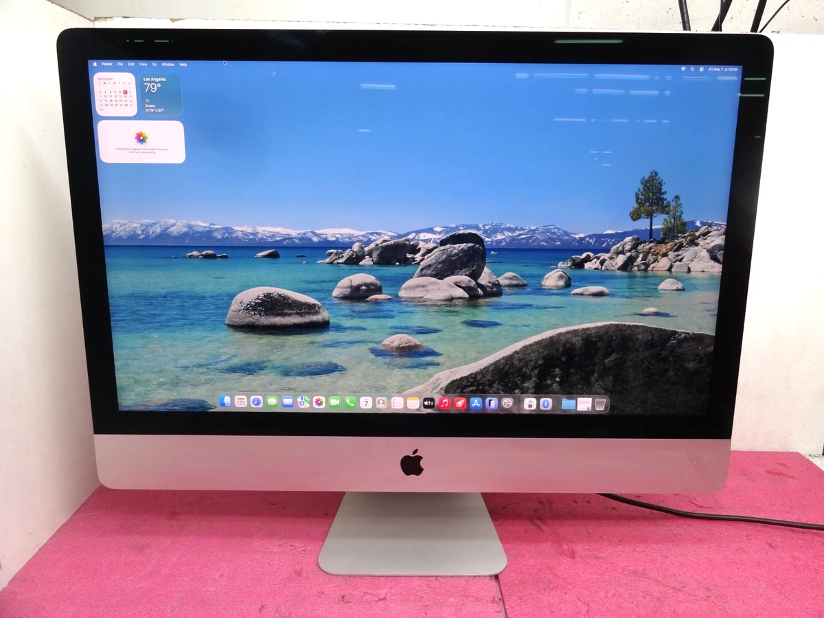 Apple iMac 64 GB RAM Apple Desktops & All-In-One Computers for