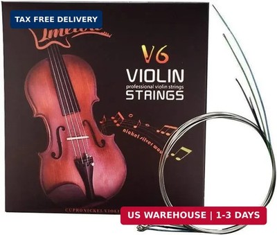 Imelod Violin strings Universal Full Set (G-D-A-E) violin Fiddle String Strings 