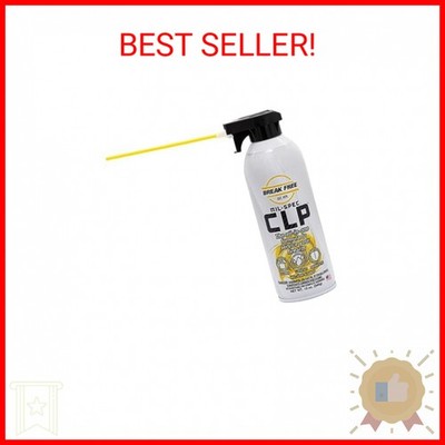 Break Free CLP Cleaner Lubricant and Preservative Gun Cleaner, CLP-12, Aerosol C