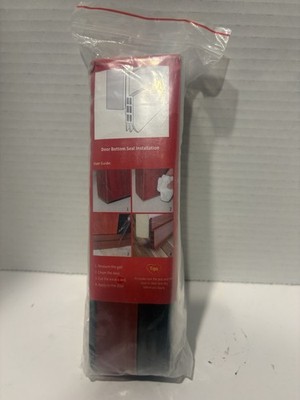 SUNMON Silicone Door Soundproof Black New Door Seal