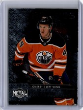 2020-21 SkyBox Metal Universe Tyler Benson #111 RC Edmonton Oilers