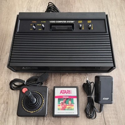 Atari 2600   Konsole | Darth Vader | CX-40 | 4 Switch |  komplett  + Spiel   #2