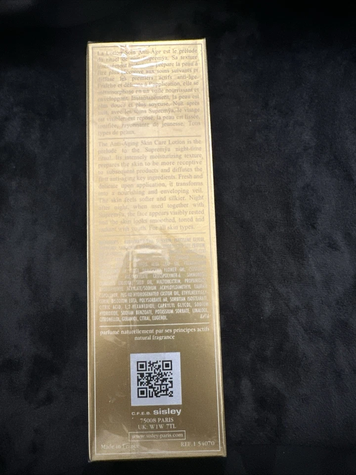 Sisley Supremÿa At Night The Supreme Anti-Aging Skin Care Lotion - 140ml/4.7oz - Image 4 of 4