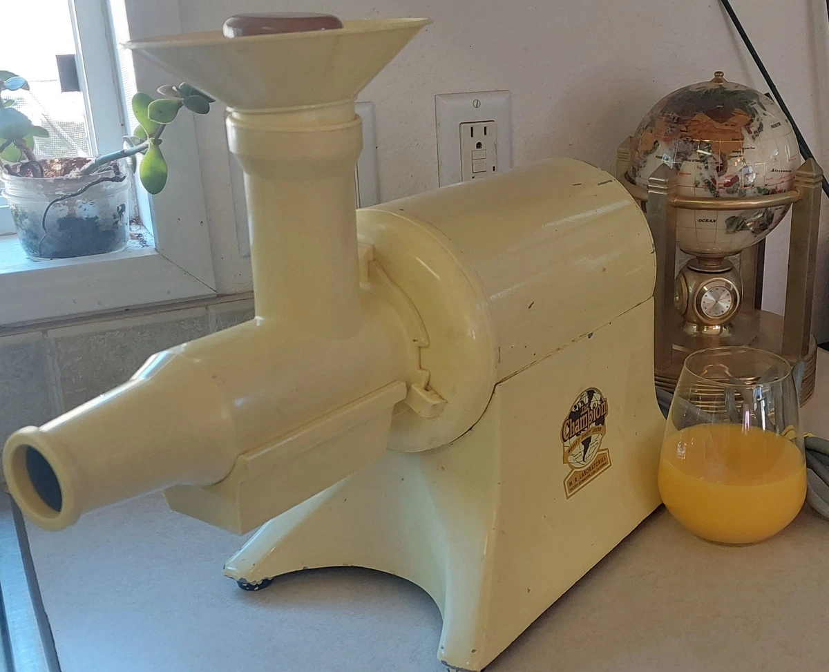Champion Juicer Masticating Juicers | eBay
