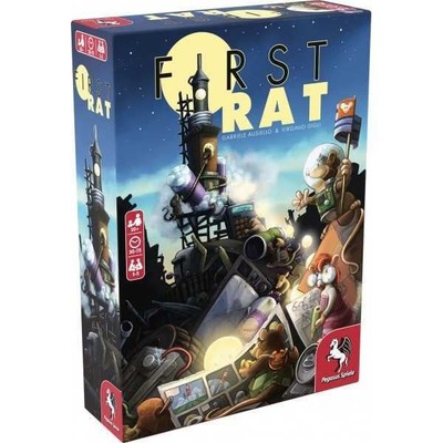 Erste Ratte