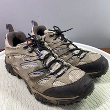 Merrell Moab Women Performance Waterproof Trail Hiking Shoe Dusty Olive Size 9.5