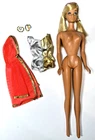VTG Mattel Barbie Sunset Malibu PJ Doll w Orig Sunglasses HairBeads+Accessories