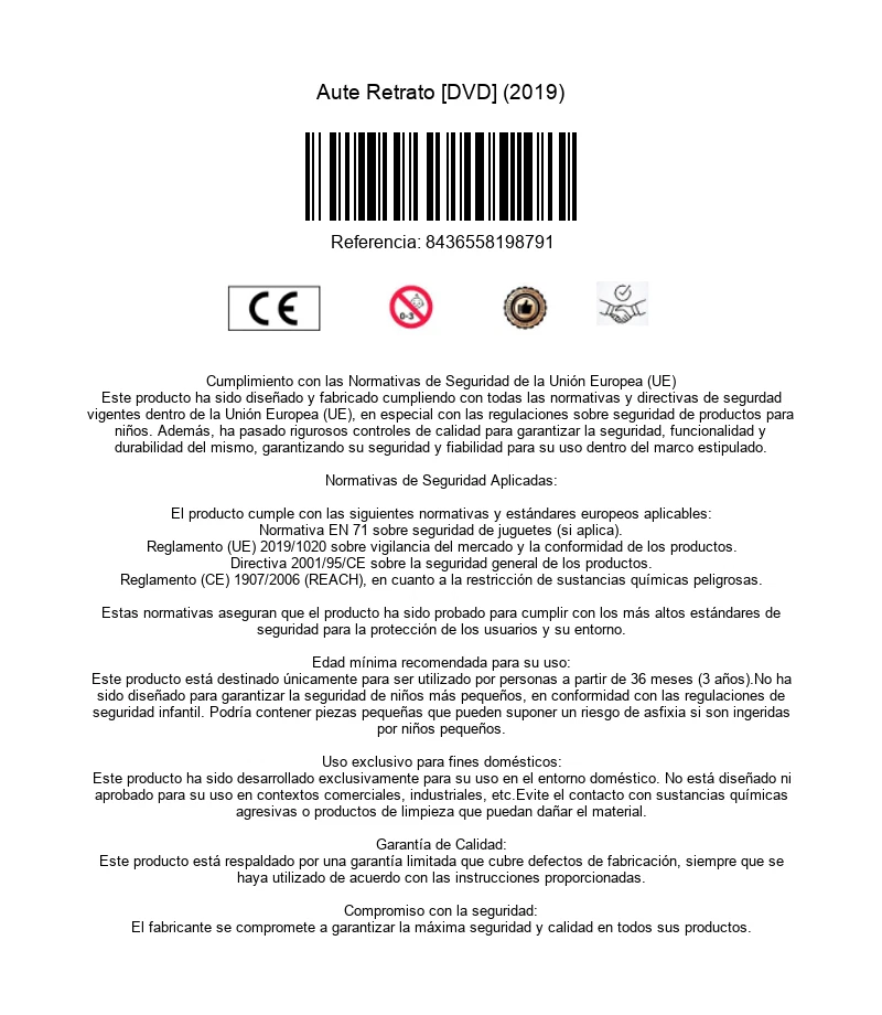 Aute Retrato [DVD] (2019) - Imagen 3 de 3