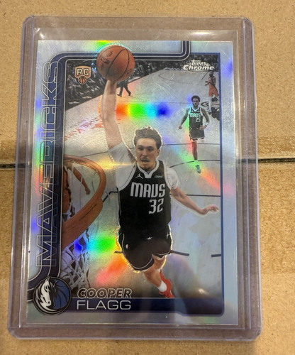 2025 Cooper Flagg [Refractor] #251