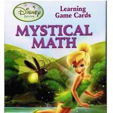 Disney Tinkerbell Fairies Flash Cards - Mystical Math