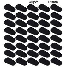 40Pcs Soft Foam Nose Pads Self Adhesive Eyeglass EVA Nose Pads Anti-Slip Glasses — image 12