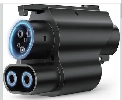 Unitek Tesla Supercharger to CCS Charger Adapter, Max 300W Fast Charge NACS DC t