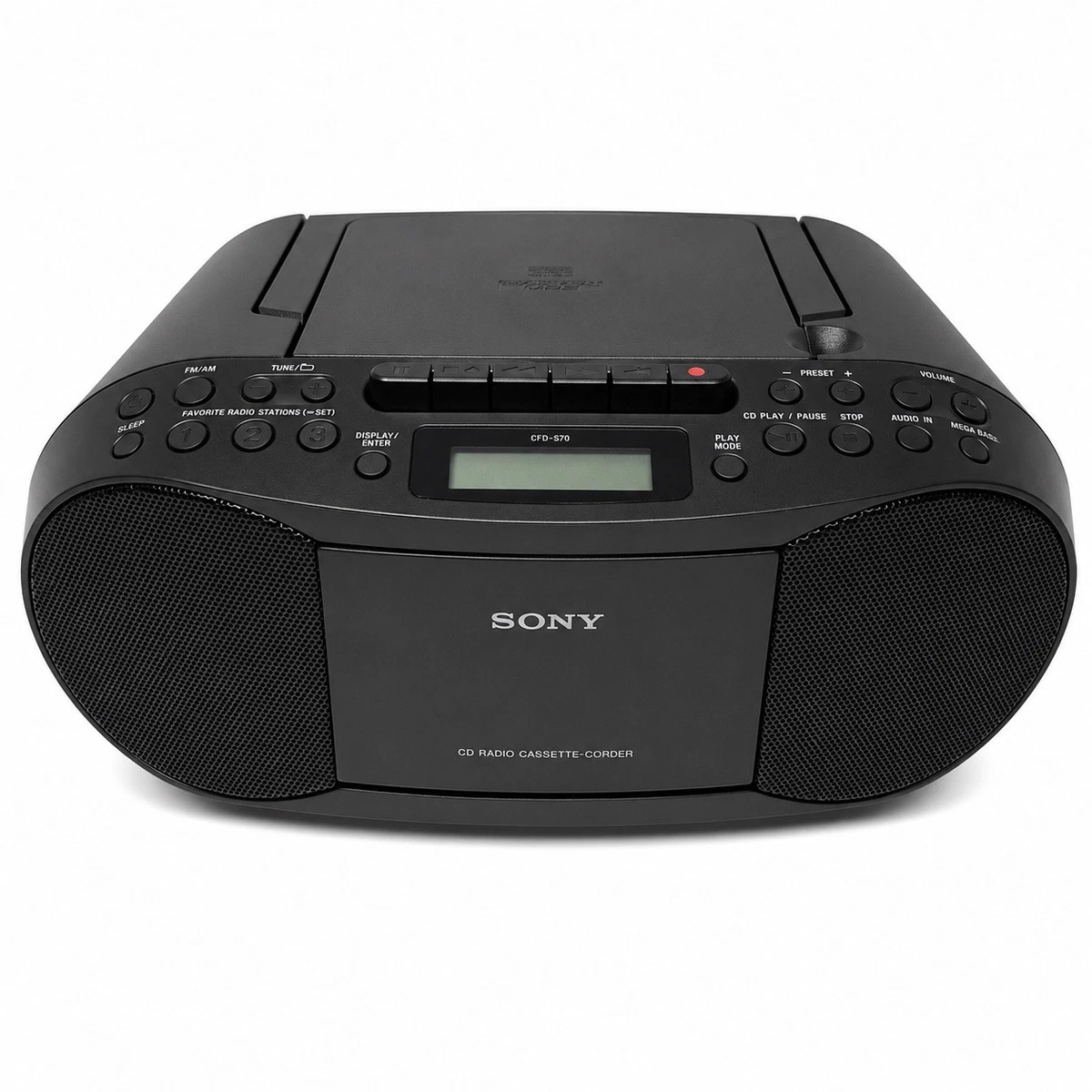 Las mejores ofertas en Sony CFD Boombox | eBay