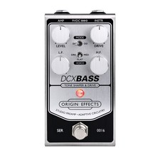 Origin Effects DCX Bass Preamp/Overdrive Bass Effects Pedal