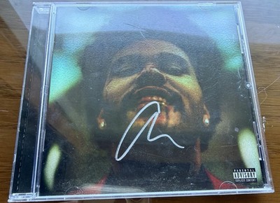 The Weeknd After Hours Signed Holographic CD Limited Edition