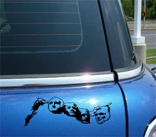 MT MOUNT RUSHMORE SOUTH DAKOTA GRAPHIC DECAL STICKER ART CAR WALL DECOR