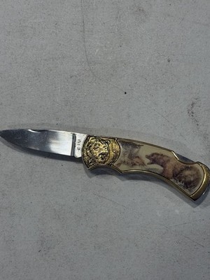 Franklin Mint Collector Knives - Wildlife Series - Grizzly Bear
