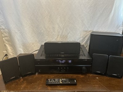 Yamaha HTR-2067 Natural Sound  HDMI Dolby AV Receiver With Sub/ Speakers/bundle